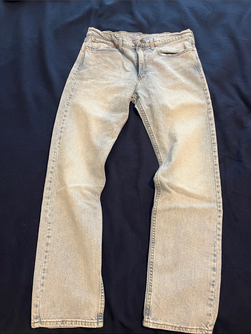 Levi's 505 Straight Jeans. 34x34*